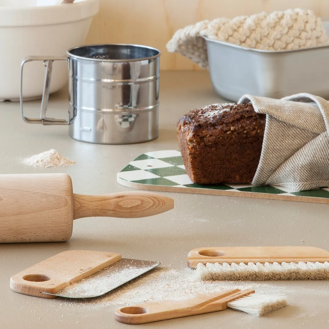 Iris Hantverk ξύστρα ζύμης, σημύδα κατεργασμένη με λάδι Iris Hantverk