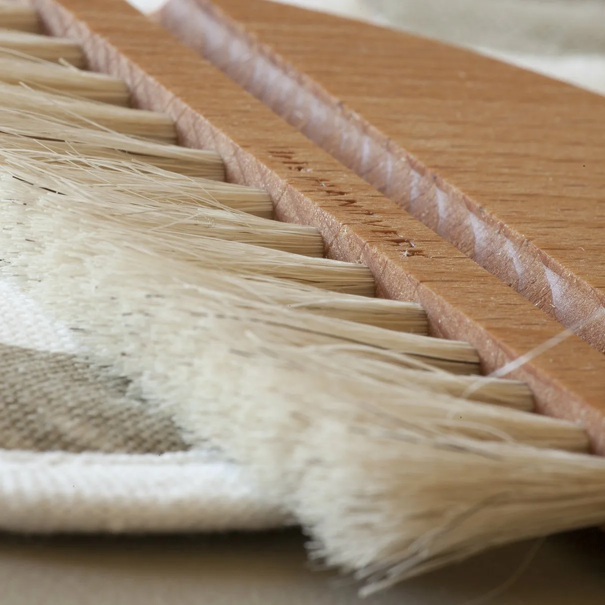 Iris Hantverk σετ βούρτσα τραπεζιού, οξιά Iris Hantverk