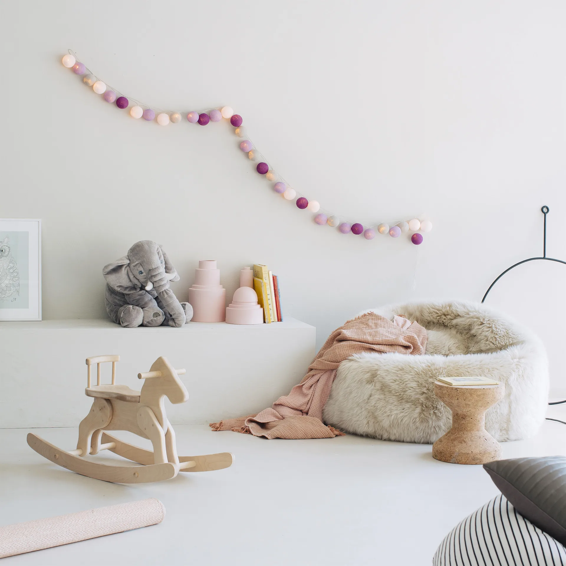 Iris lights Dreamcatcher, 20 μπάλες Irislights