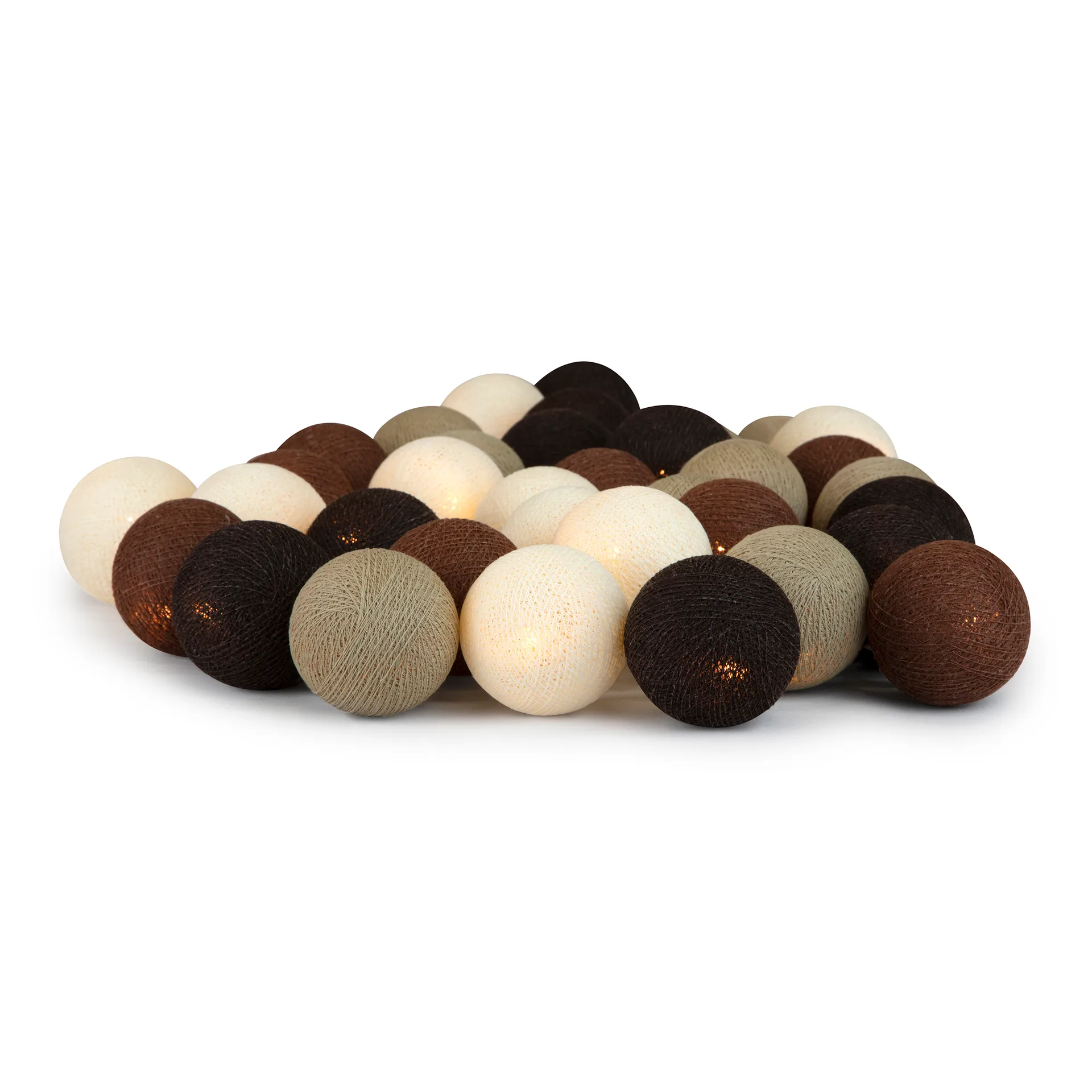 Irislights Brownie, 20 μπάλες Irislights