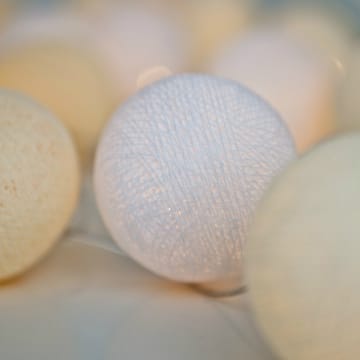 Irislights Creamy White - 20 μπάλες - Irislights