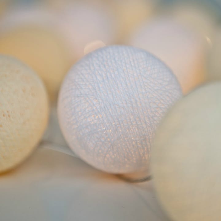 Irislights Creamy White, 20 μπάλες Irislights