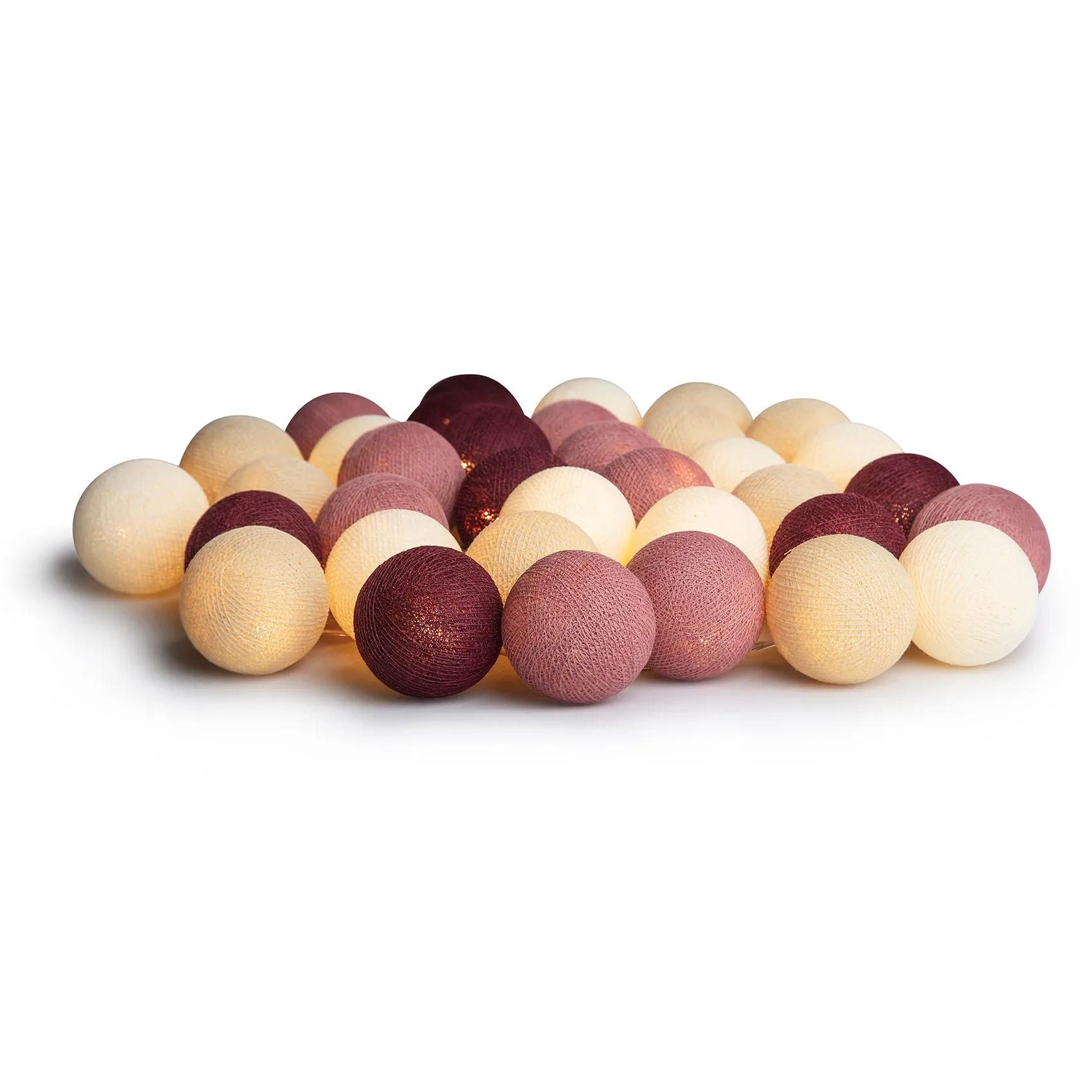 Irislights Dusty Pink, 20 μπάλες Irislights