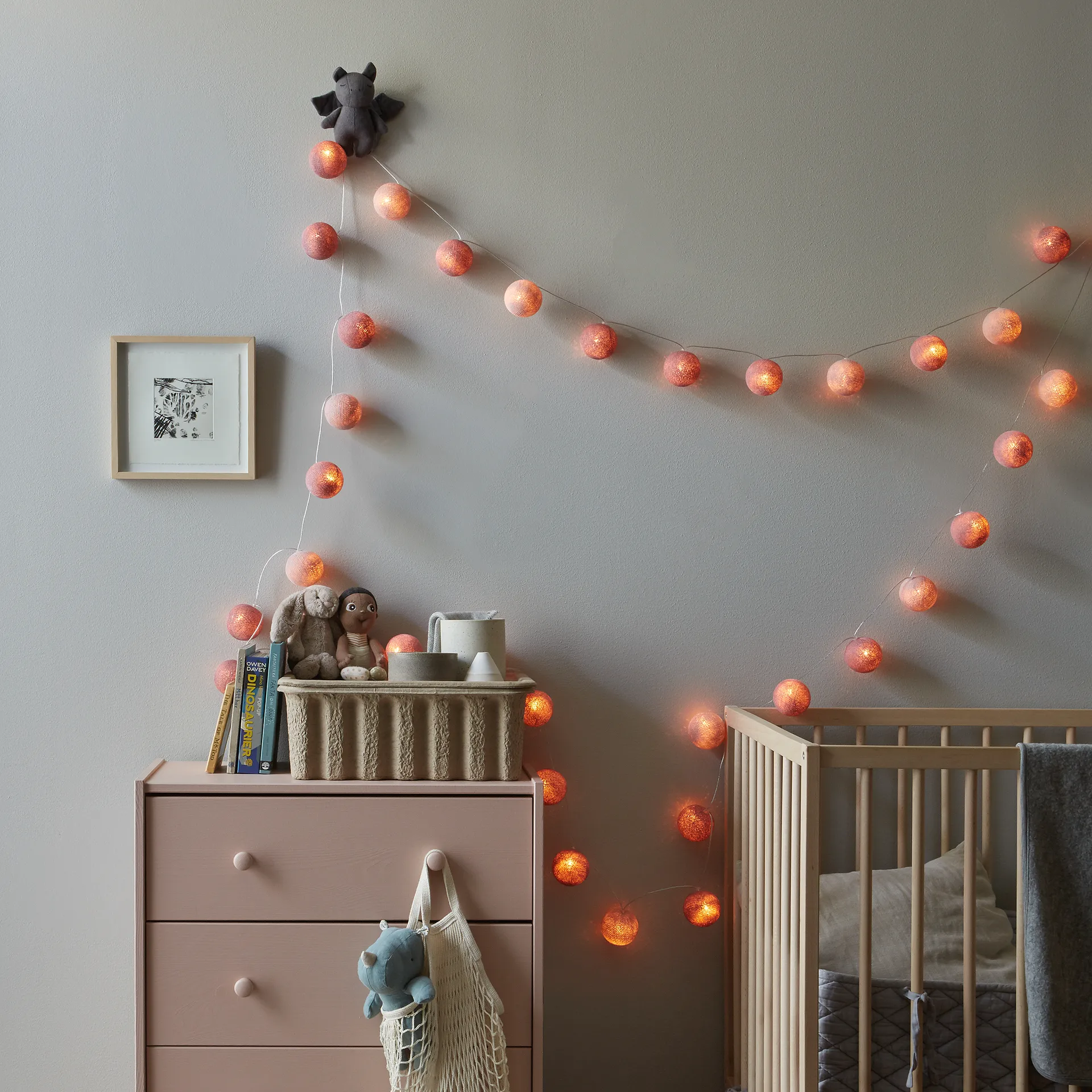 Irislights French rose, 20 μπάλες Irislights