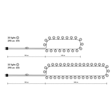 Irislights Greige - 20 μπάλες - Irislights