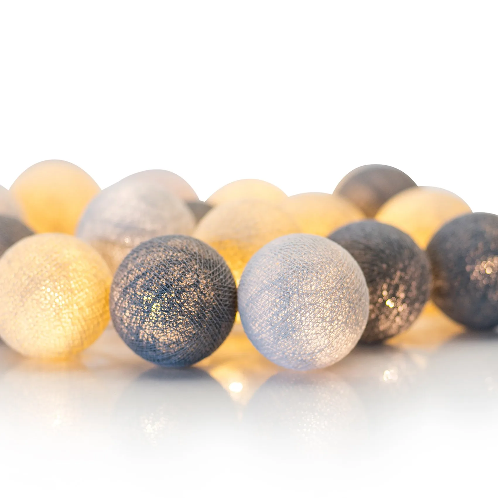 Irislights Greige, 35 μπάλες Irislights