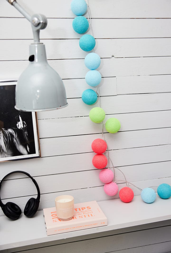 Irislights Neon, 35 μπάλες Irislights