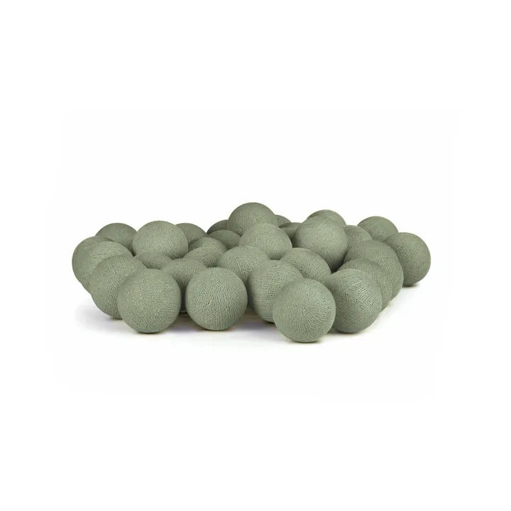 Irislights φωτεινή γιρλάντα - Salvia green, 20 μπάλες - Irislights