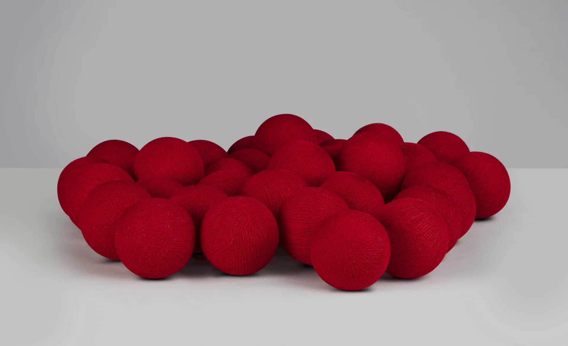 Irislights φωτεινή γιρλάντα, Simply red, 20 μπάλες Irislights