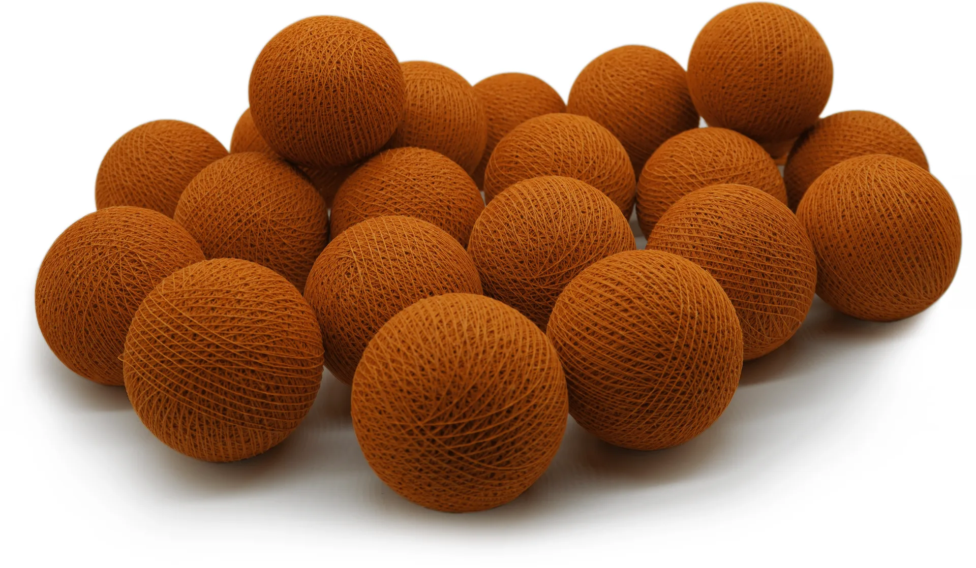 Irislights φωτεινή γιρλάντα, Terracotta, 35 μπάλες Irislights