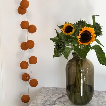 Irislights φωτεινή γιρλάντα - Terracotta, 35 μπάλες - Irislights