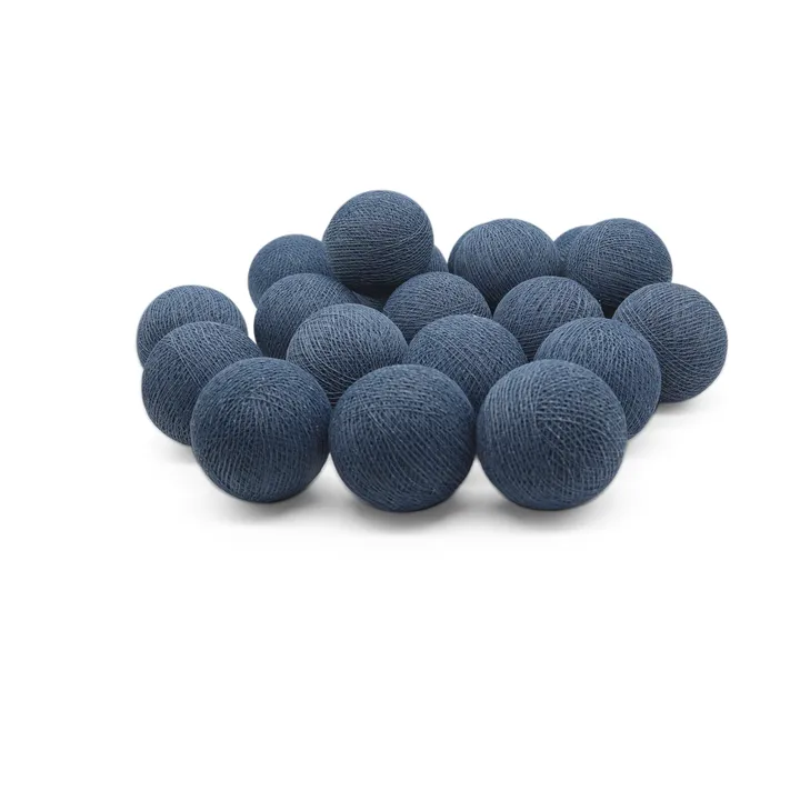 Irislights φωτεινή γιρλάντα - Vintage blue, 20 μπάλες - Irislights