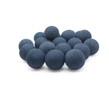 Irislights φωτεινή γιρλάντα - Vintage blue, 35 μπάλες - Irislights