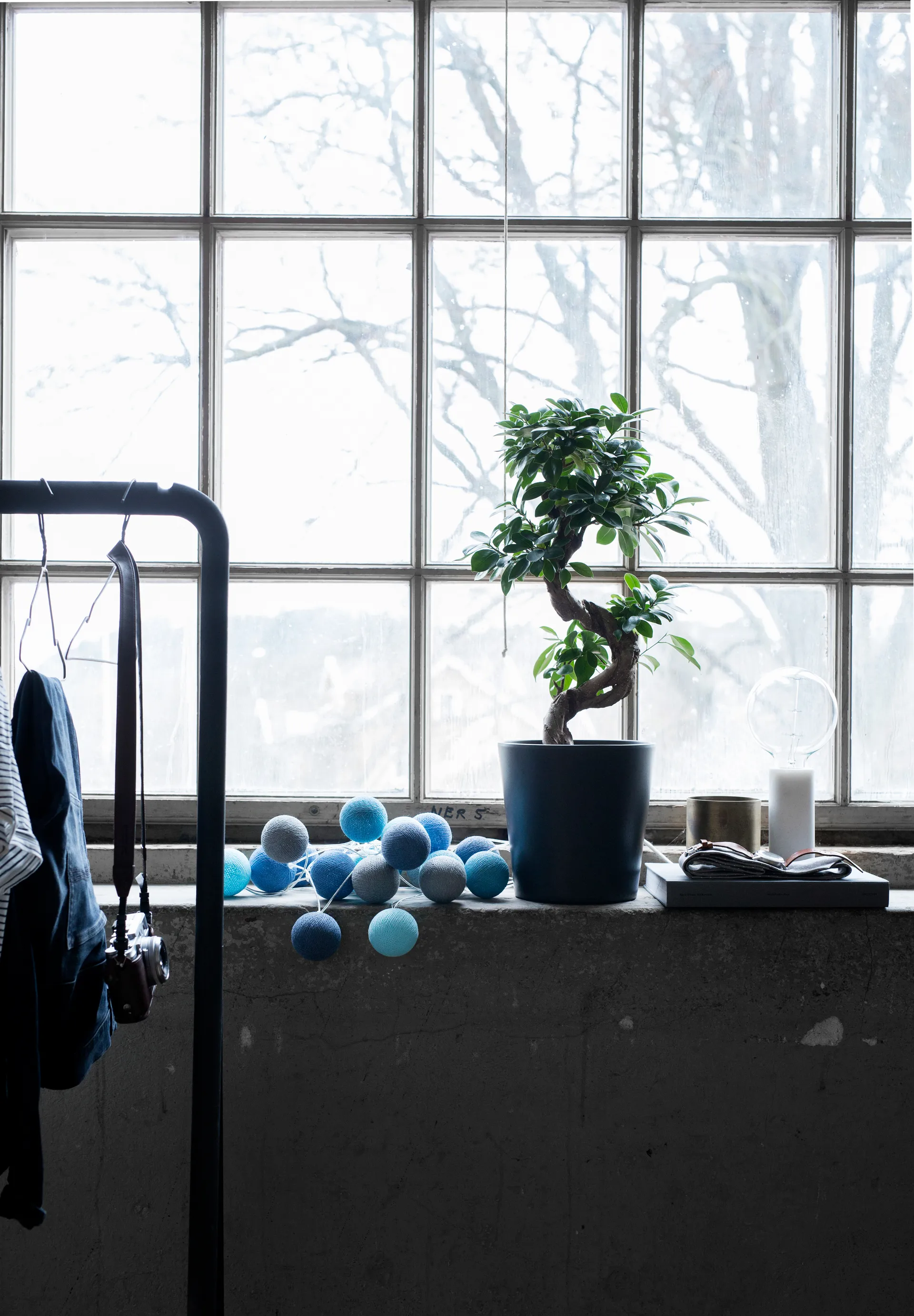 Ocean blue 35-κεριά 390 εκ., Μπλε Irislights