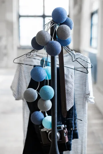 Oceans blue 20-κεριά 390 εκ. - Μπλε - Irislights