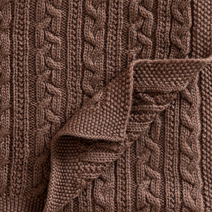 Babyfilt βρεφική κουβέρτα πλεκτό μαλλί merino 80x100 cm, Cookie Jack o Juno