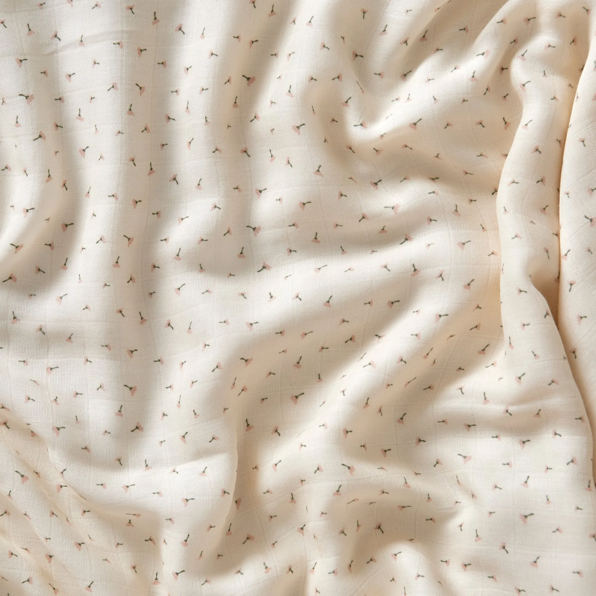 Μουσελίνα Poppy 120x120 cm, Poppy in Bloom Jack o Juno