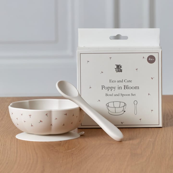 Ποδιά Poppy in Bloom 2 τεμάχια, Poppy print Jack o Juno