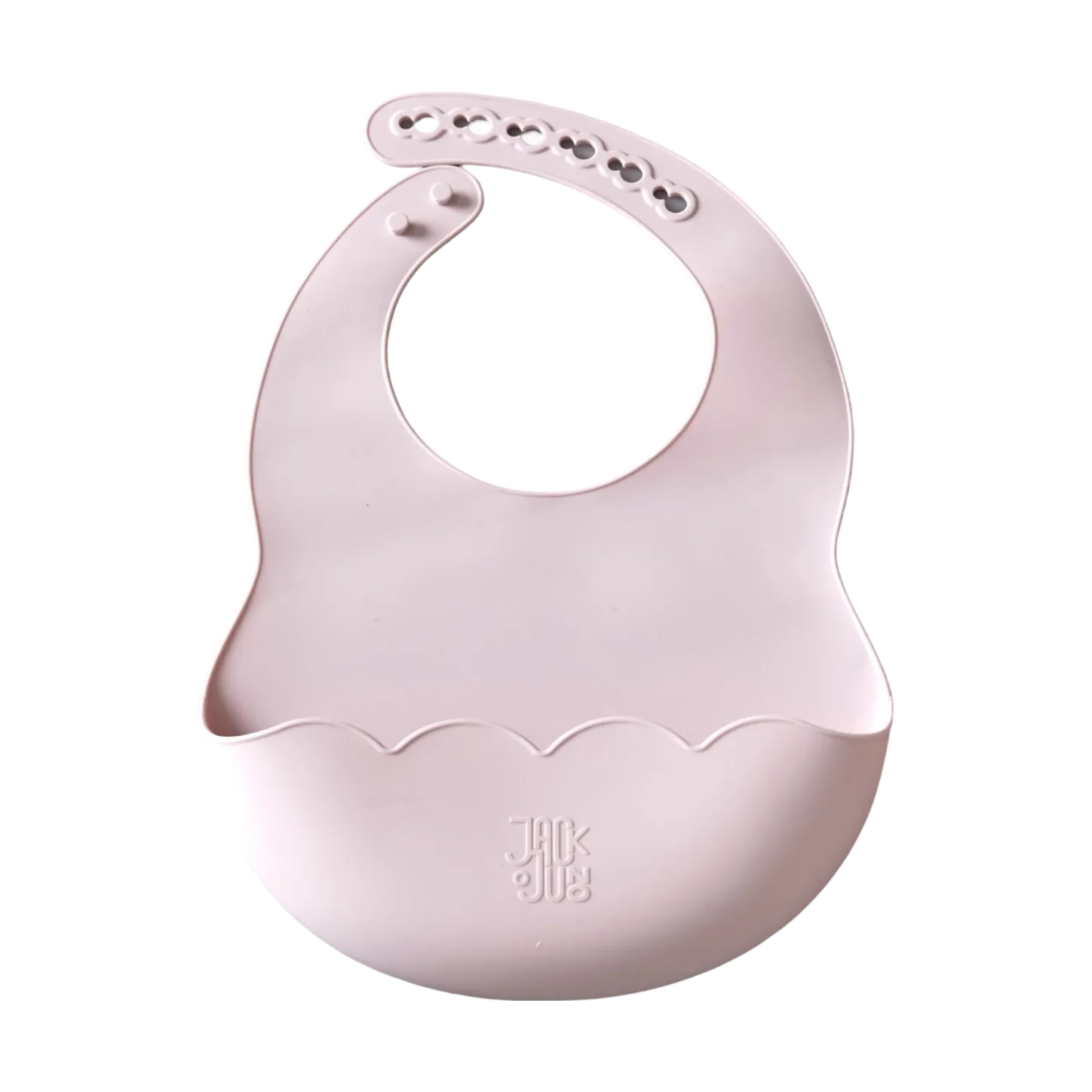 Παιδική σαλιάρα Poppy, Light pink Jack o Juno