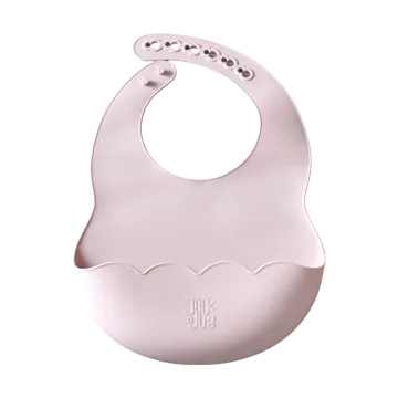 Παιδική σαλιάρα Poppy - Light pink - Jack o Juno