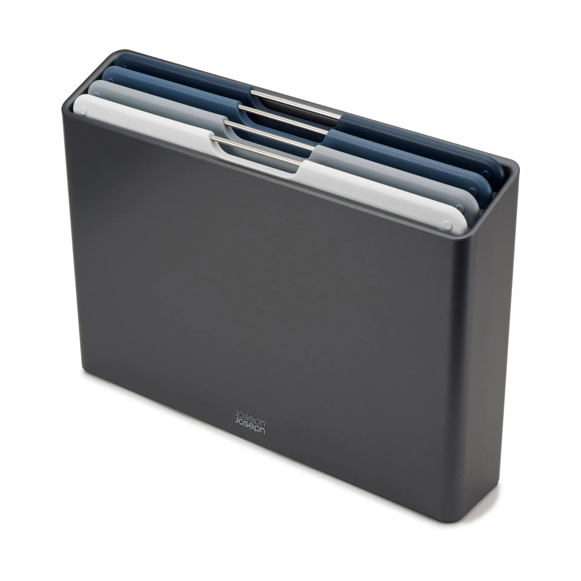 Σετ 4 μεγάλων επιφανειών κοπής Folio, Γραφίτης Joseph Joseph