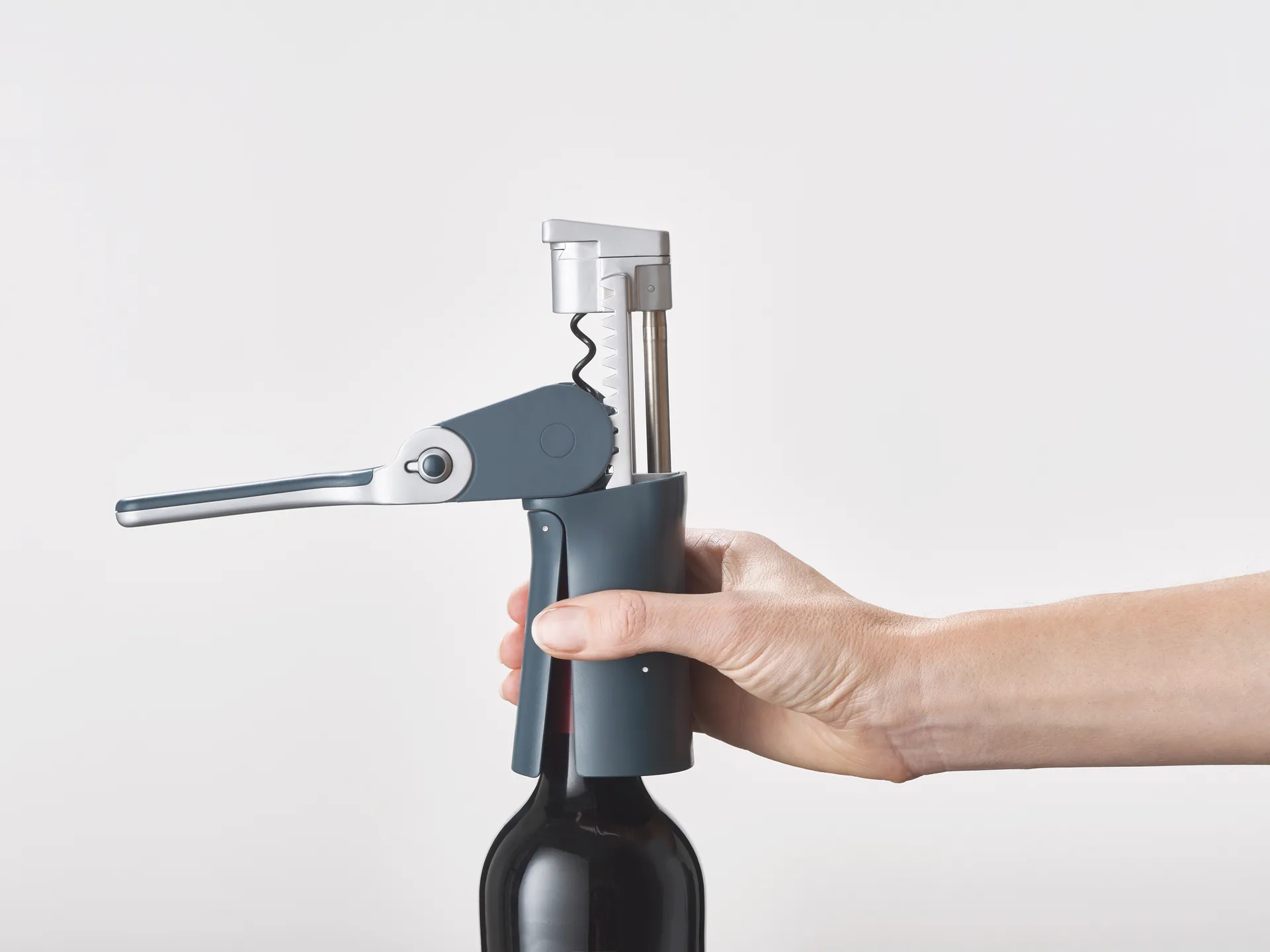 Μοχλός τιρμπουσόν Barwise compact 12,6 εκ., Μπλε Joseph Joseph