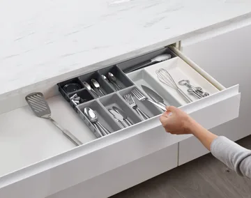 Σετ μαχαιροπήρουνων Blox 10 τεμαχίων - Γκρι - Joseph Joseph