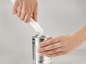 Κονσερβοανοιχτήρι Cando plus 18 cm - Σκούρο γκρι - Joseph Joseph