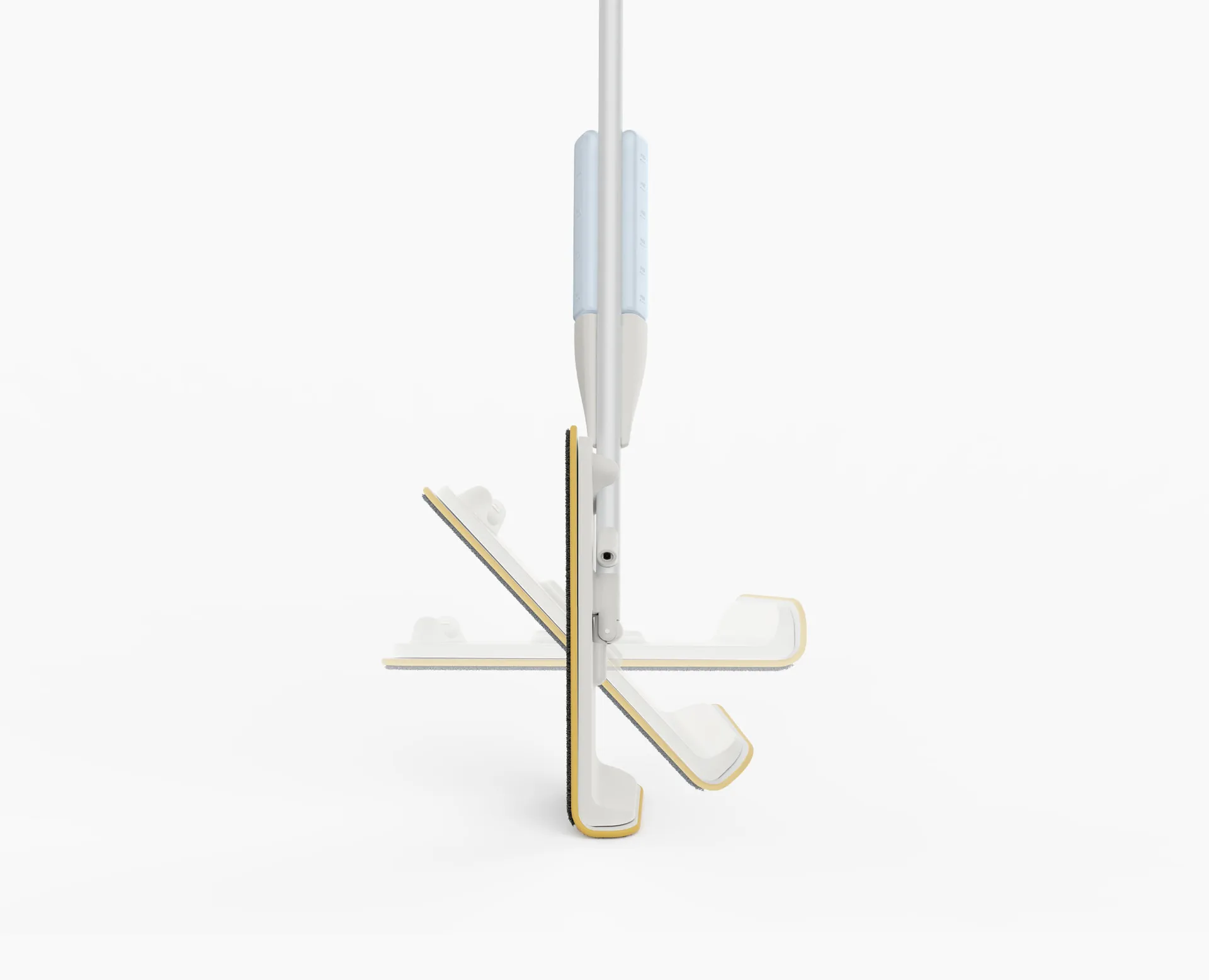 Cleantech 2-σε-1 Καθαριστικό δαπέδου με σφουγγαρίστρα και βούρτσα , Light Stone Joseph Joseph