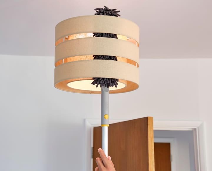 Cleantech 3-σε-1 φτερό σκόνης με πλαστική λάμα, Light Stone Joseph Joseph