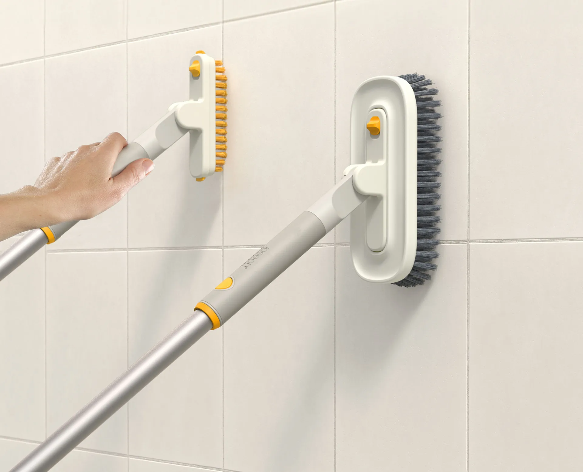 Σετ λεπτομερούς καθαρισμού Cleantech, Light Stone Joseph Joseph