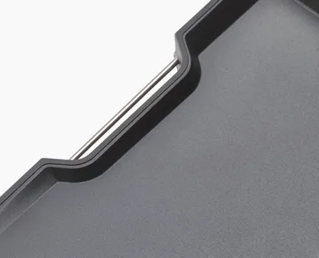 Επιφάνεια κοπής Cut & Carve Plus μαύρο - Μεγάλο - Joseph Joseph