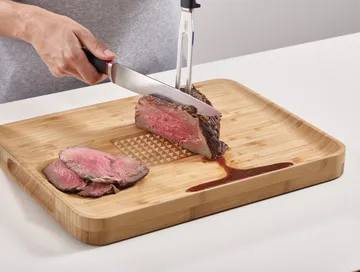 Επιφάνεια κοπής Cut & Carve - Μπαμπού - Joseph Joseph