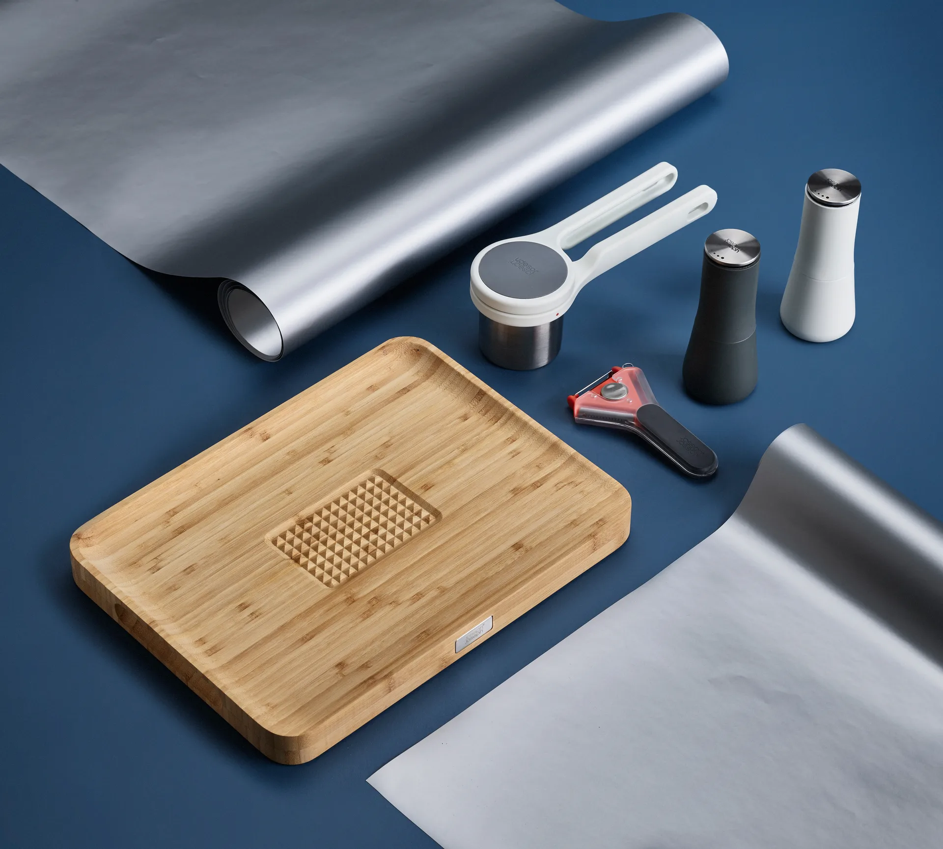 Επιφάνεια κοπής Cut & Carve, Μπαμπού Joseph Joseph