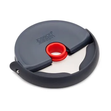 Disc easy clean κόφτης πίτσας 12,1 εκ. - Γκρι-ανοξείδωτο ατσάλι - Joseph Joseph