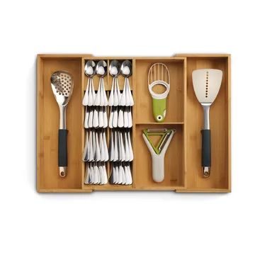 Drawerstore εκτεινόμενη θήκη μαχαιροπήρουνων - Μπαμπού - Joseph Joseph