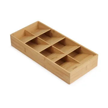 Drawerstore Συρτάρι οργάνωσης μαχαιροπήρουνων από μπαμπού - Μεγάλο - Joseph Joseph