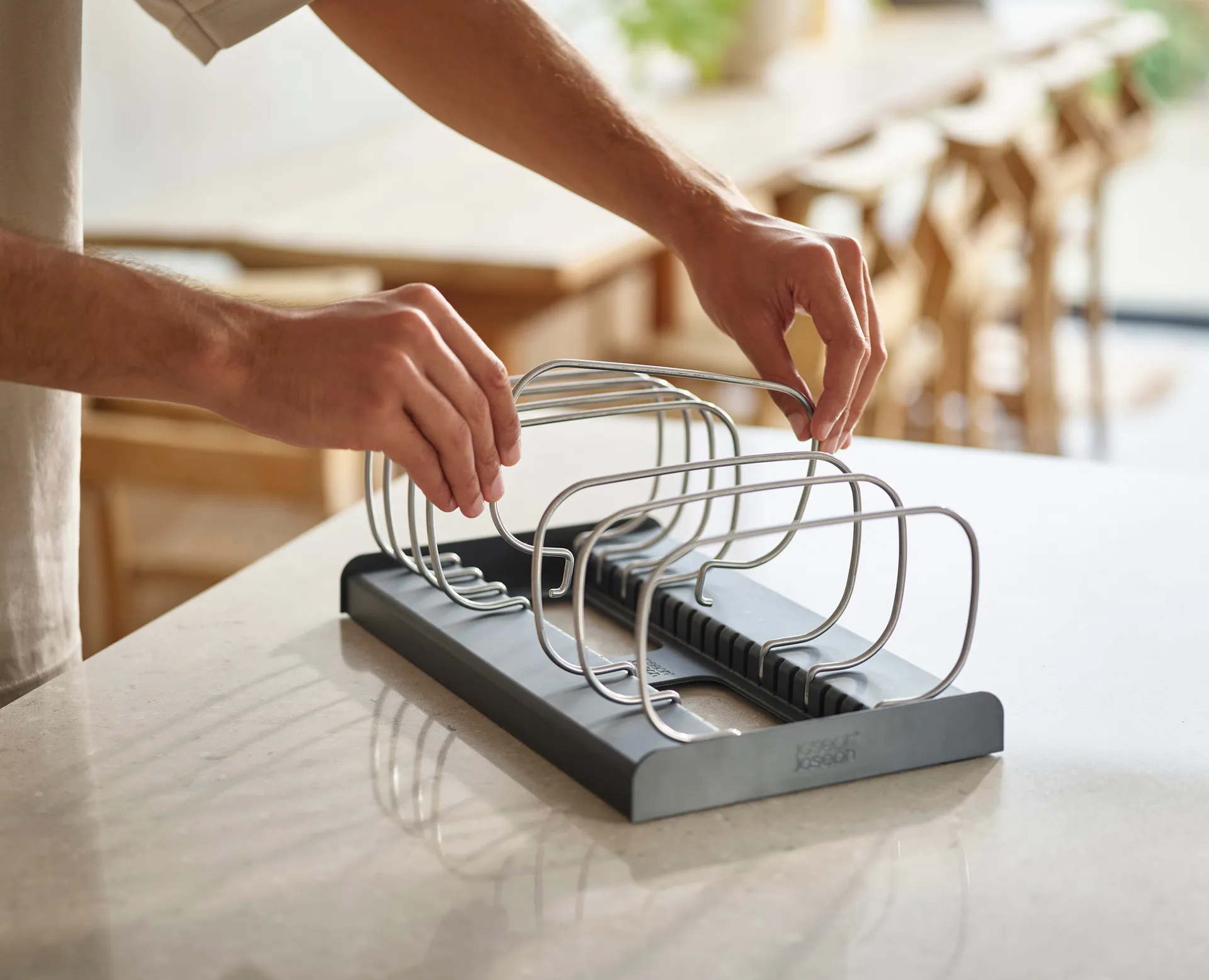 Σύστημα αποθήκευσης Drawstore, Γκρι Joseph Joseph