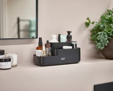 Οργανωτής νιπτήρα Easystore 24,8 cm - Μάυρο - Joseph Joseph