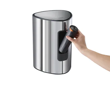 Easystore luxe κάδος με πεντάλ 5 L - Ανοξείδωτο ατσάλι - Joseph Joseph