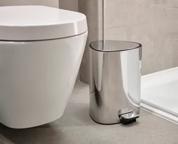 Easystore luxe κάδος με πεντάλ 5 L - Ανοξείδωτο ατσάλι - Joseph Joseph