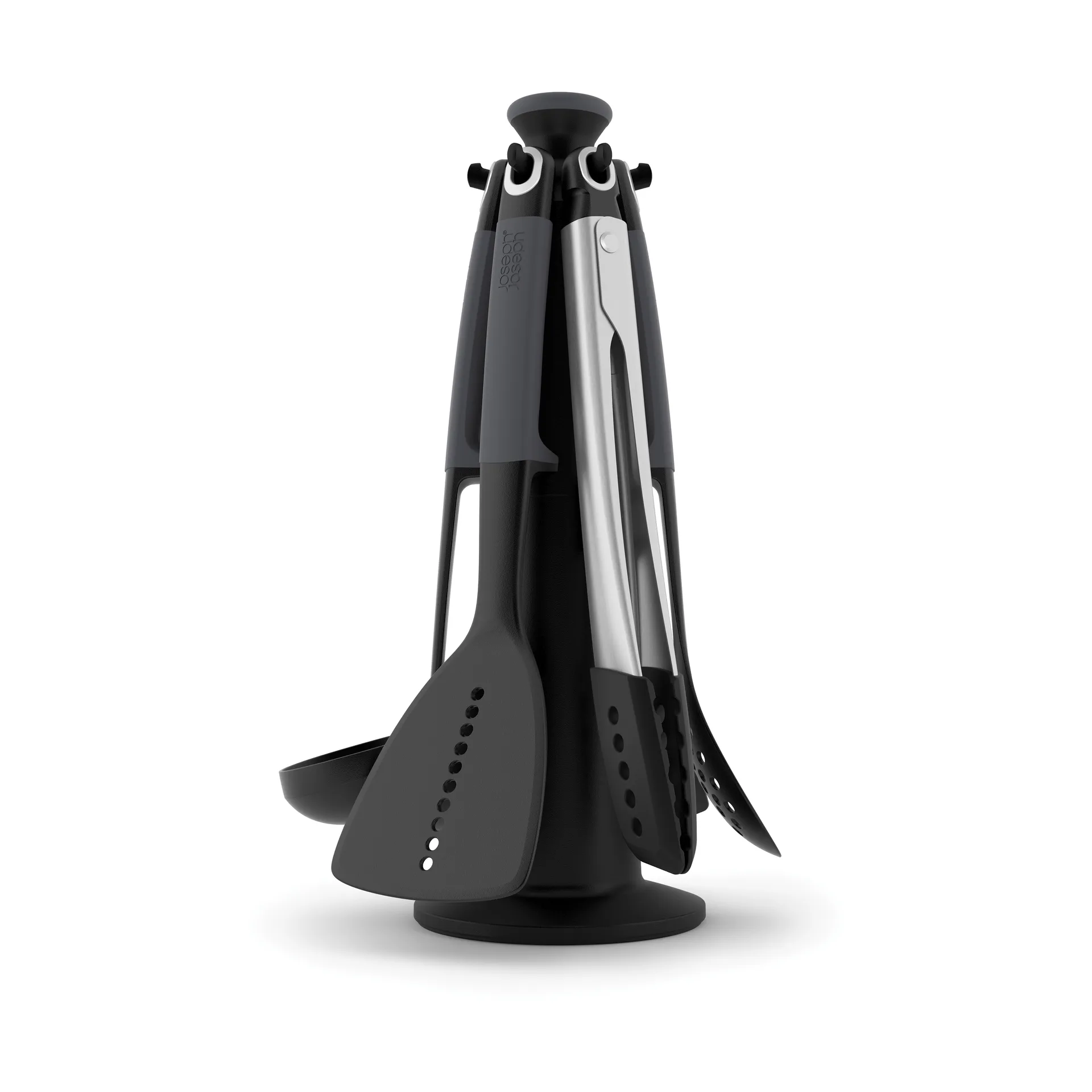 Elevate carousel με τσιμπίδες 6 τεμαχίων, Γκρι Joseph Joseph