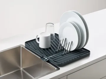 Flip-up σχάρα πιάτων 40 cm - Γκρι - Joseph Joseph
