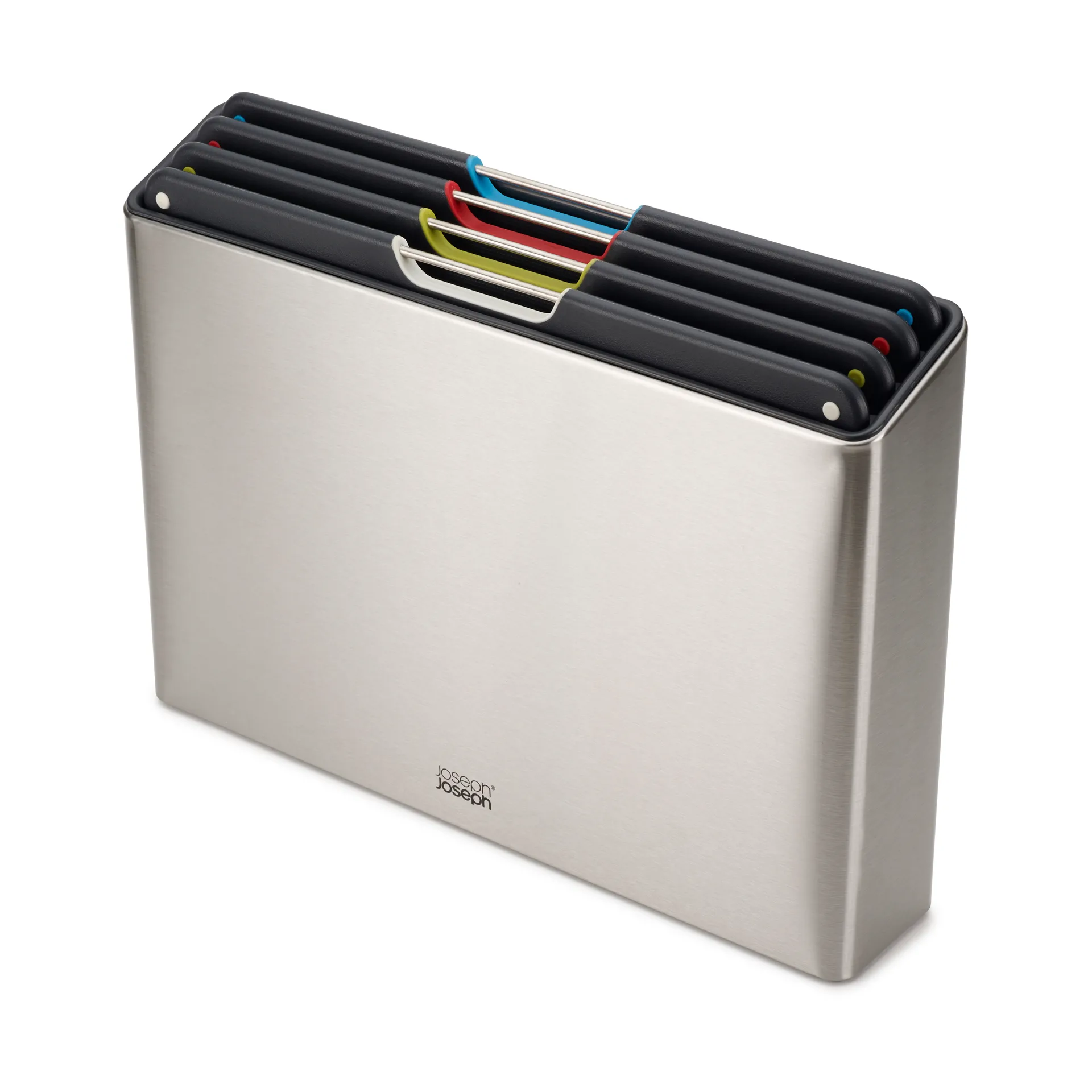 Folio steel ξύλο κοπής 4 τεμαχίων, Ατσάλι Joseph Joseph