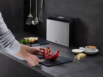 Folio steel ξύλο κοπής 4 τεμαχίων - Ατσάλι - Joseph Joseph