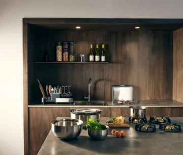 Folio steel ξύλο κοπής 4 τεμαχίων - Ατσάλι - Joseph Joseph