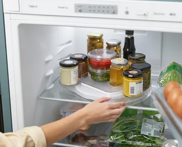 Βάση περιστροφής Fridgestore για ψυγείο - Διαφανές - Joseph Joseph