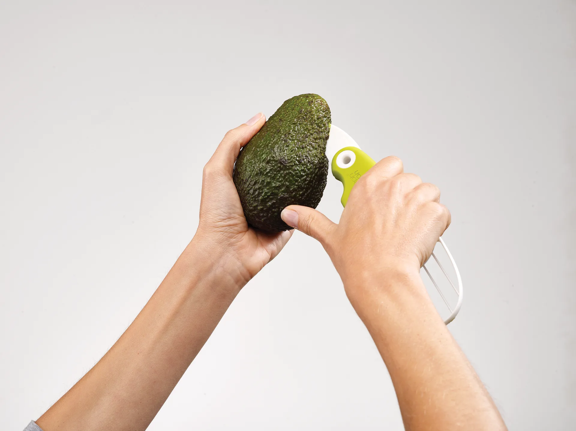Goavocado 3-σε-1 εργαλείο για αβοκάντο, Πράσινο-λευκό Joseph Joseph