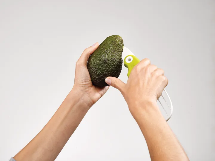 Goavocado 3-σε-1 εργαλείο για αβοκάντο - Πράσινο-λευκό - Joseph Joseph