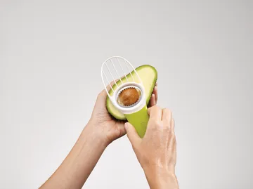 Goavocado 3-σε-1 εργαλείο για αβοκάντο - Πράσινο-λευκό - Joseph Joseph